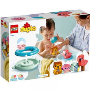 Lego Duplo Bath Time Fun: Floating Animal Island